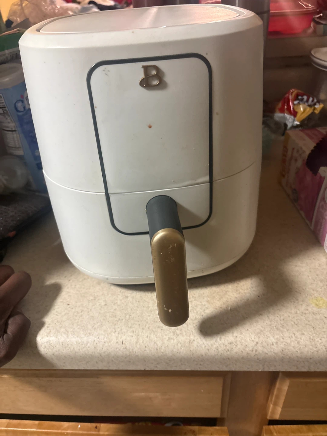 White Air Fryer