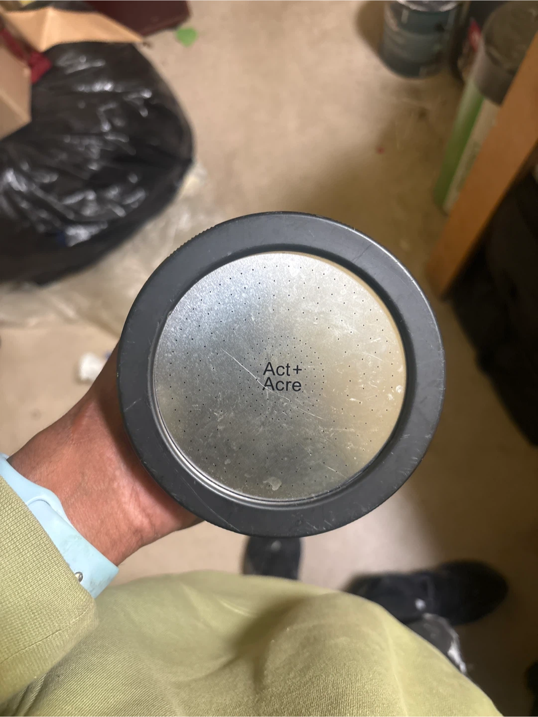Act+Acre shower head