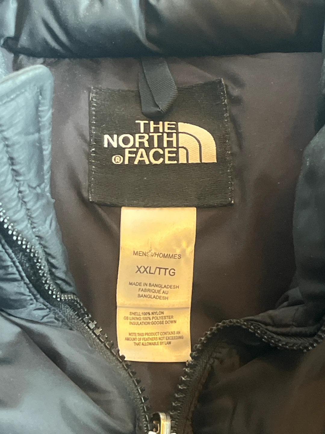The North Face Puffer Jacket XXL - photo 2