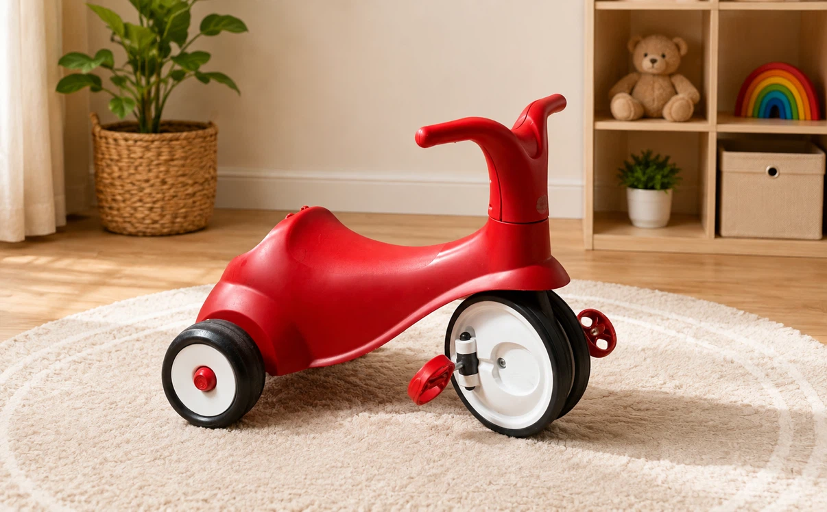 Red Ride-On Toy Car
