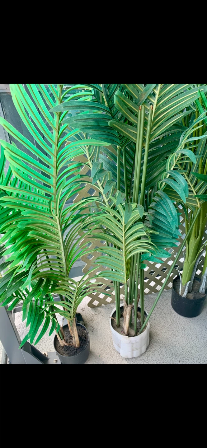 🌿 BEST OFFER! Artificial Palm Plants (Set of 9)