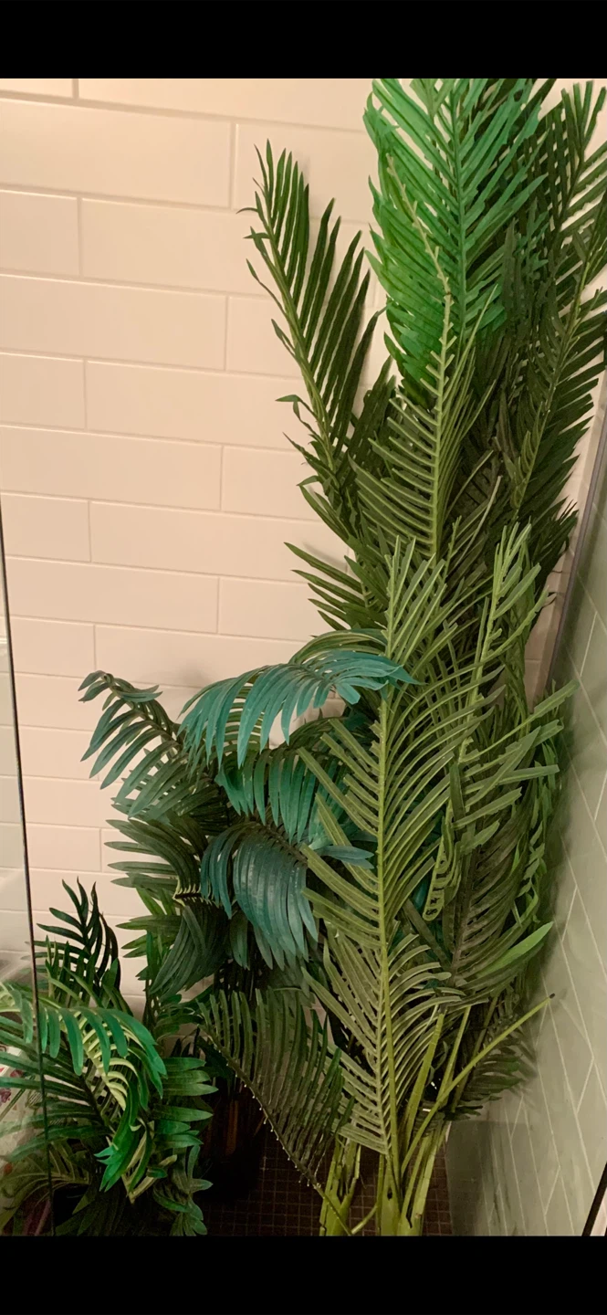 🌿 BEST OFFER! Artificial Palm Plants (Set of 9) - photo 3