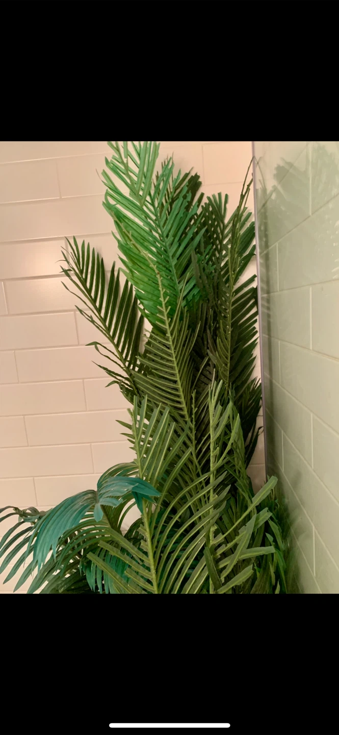 🌿 BEST OFFER! Artificial Palm Plants (Set of 9) - photo 4