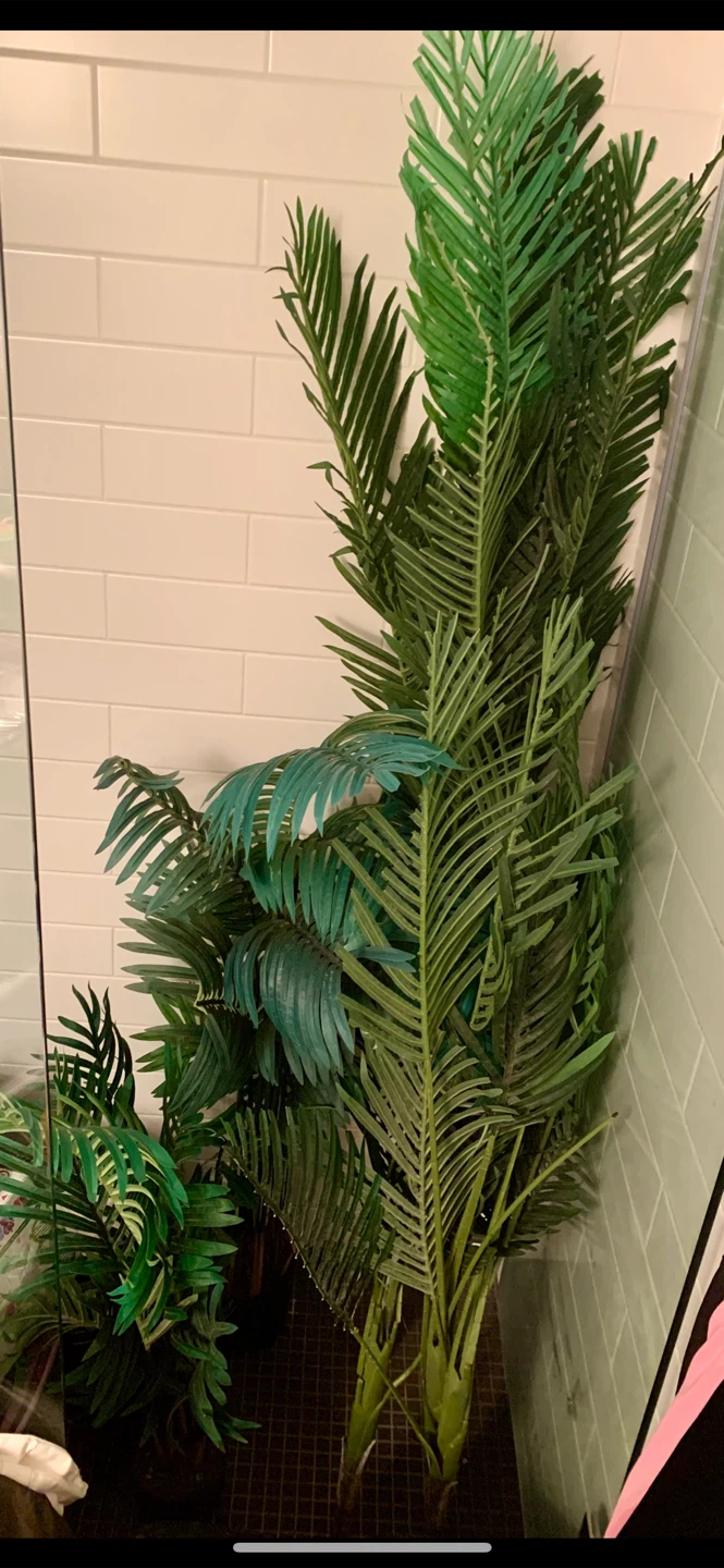 🌿 BEST OFFER! Artificial Palm Plants (Set of 9) - photo 5