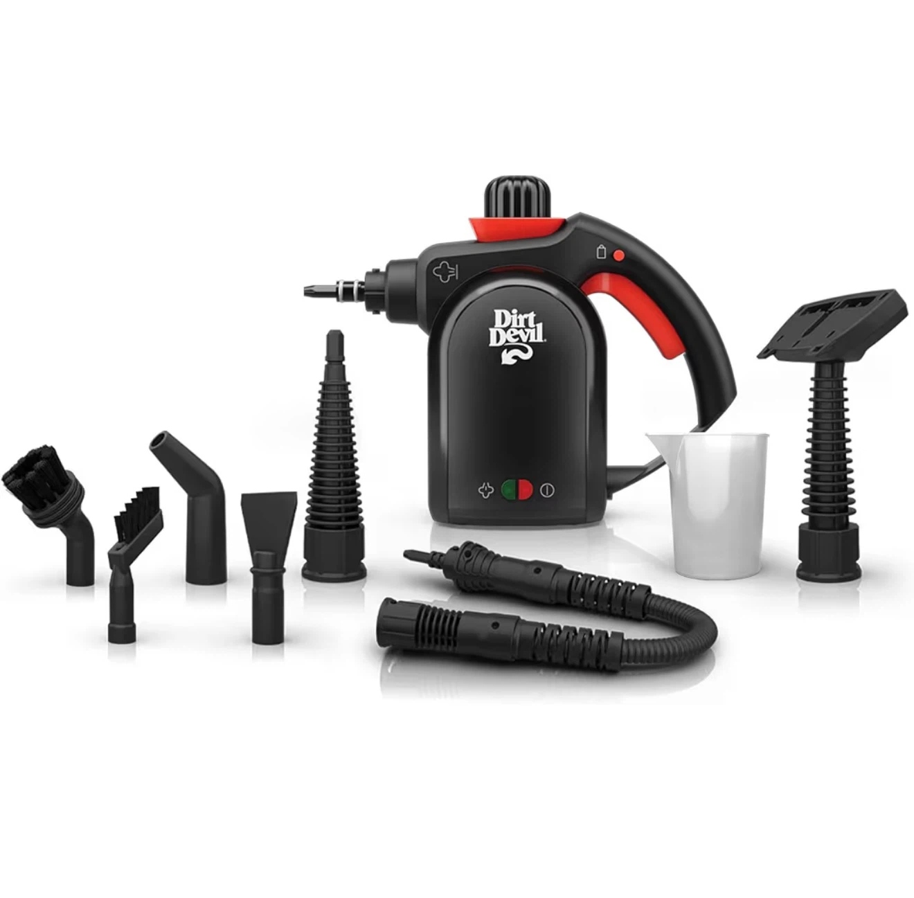 Brand New Dirt Devil Handheld Steam Cleaner with Accessories