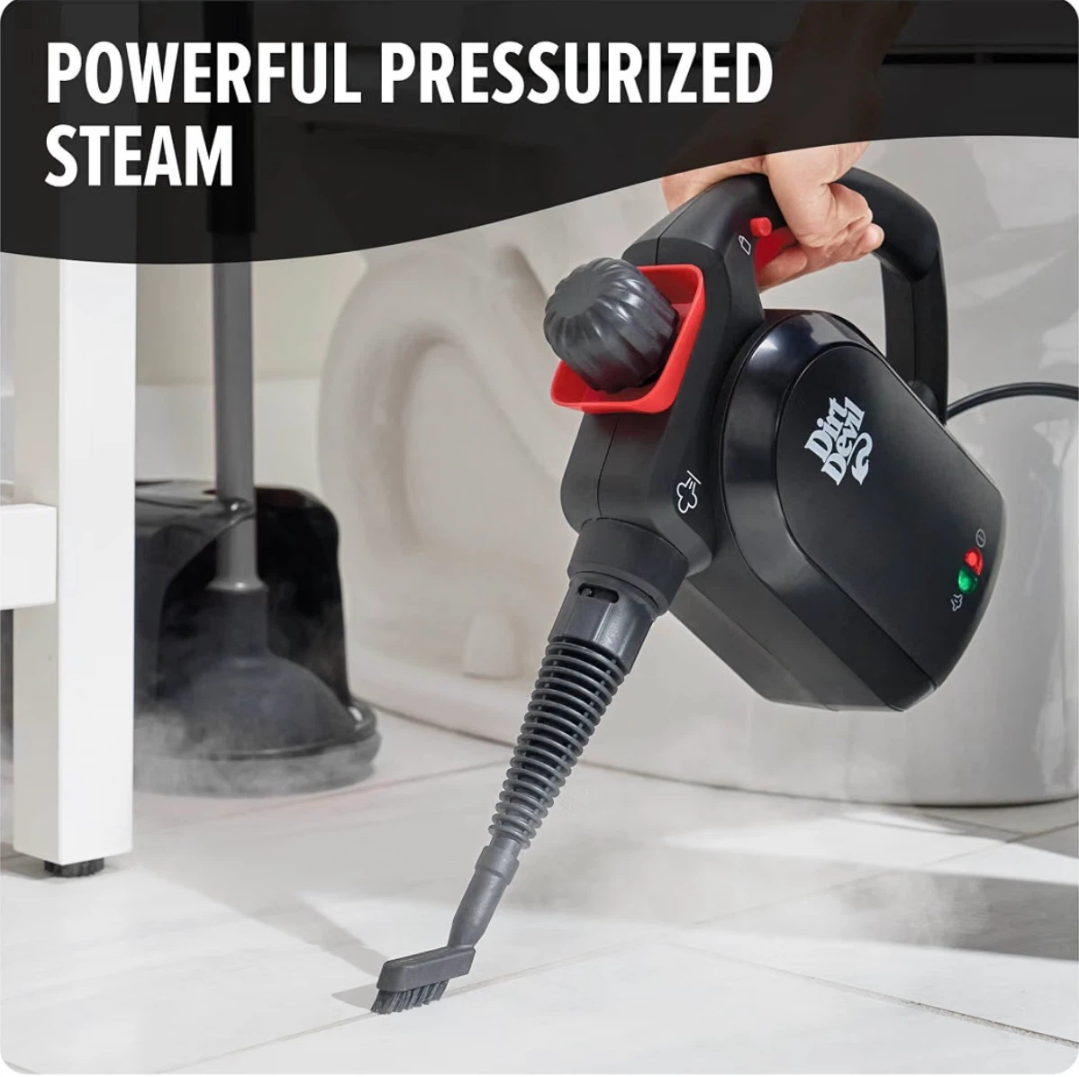 Brand New Dirt Devil Handheld Steam Cleaner with Accessories - photo 3