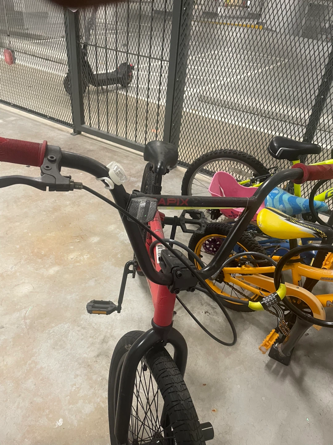 Bicycle bmx - photo 3