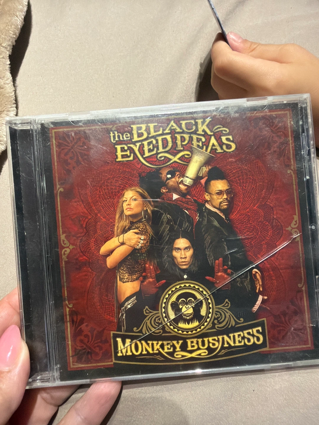 The Black Eyed Peas Monkey Business CD