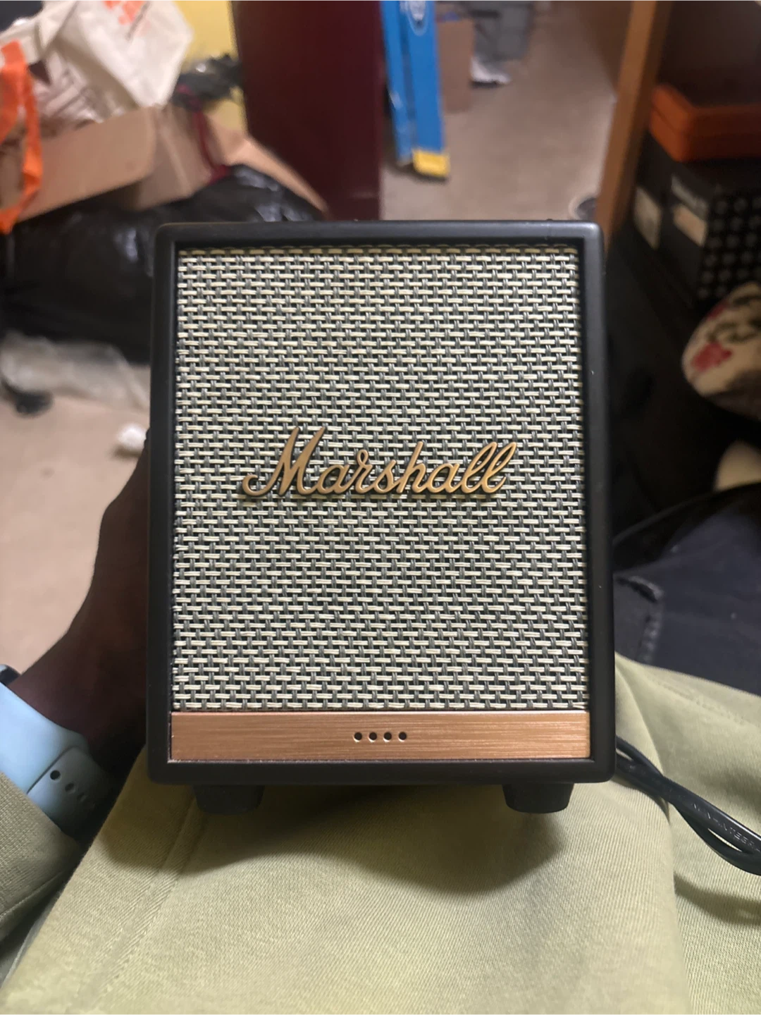 Marshall Portable Bluetooth Speaker
