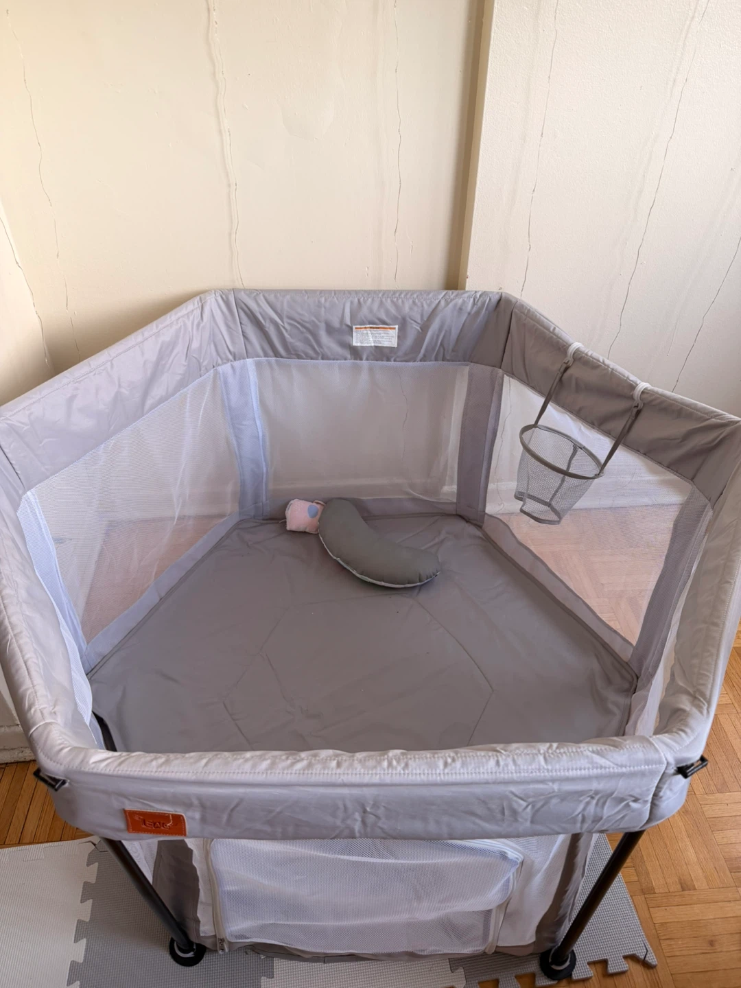 Grey Hexagonal Playpen - photo 2