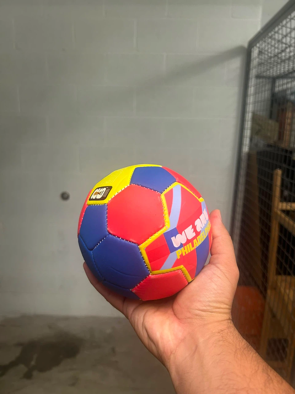We Are Philadelphia Soccer Ball