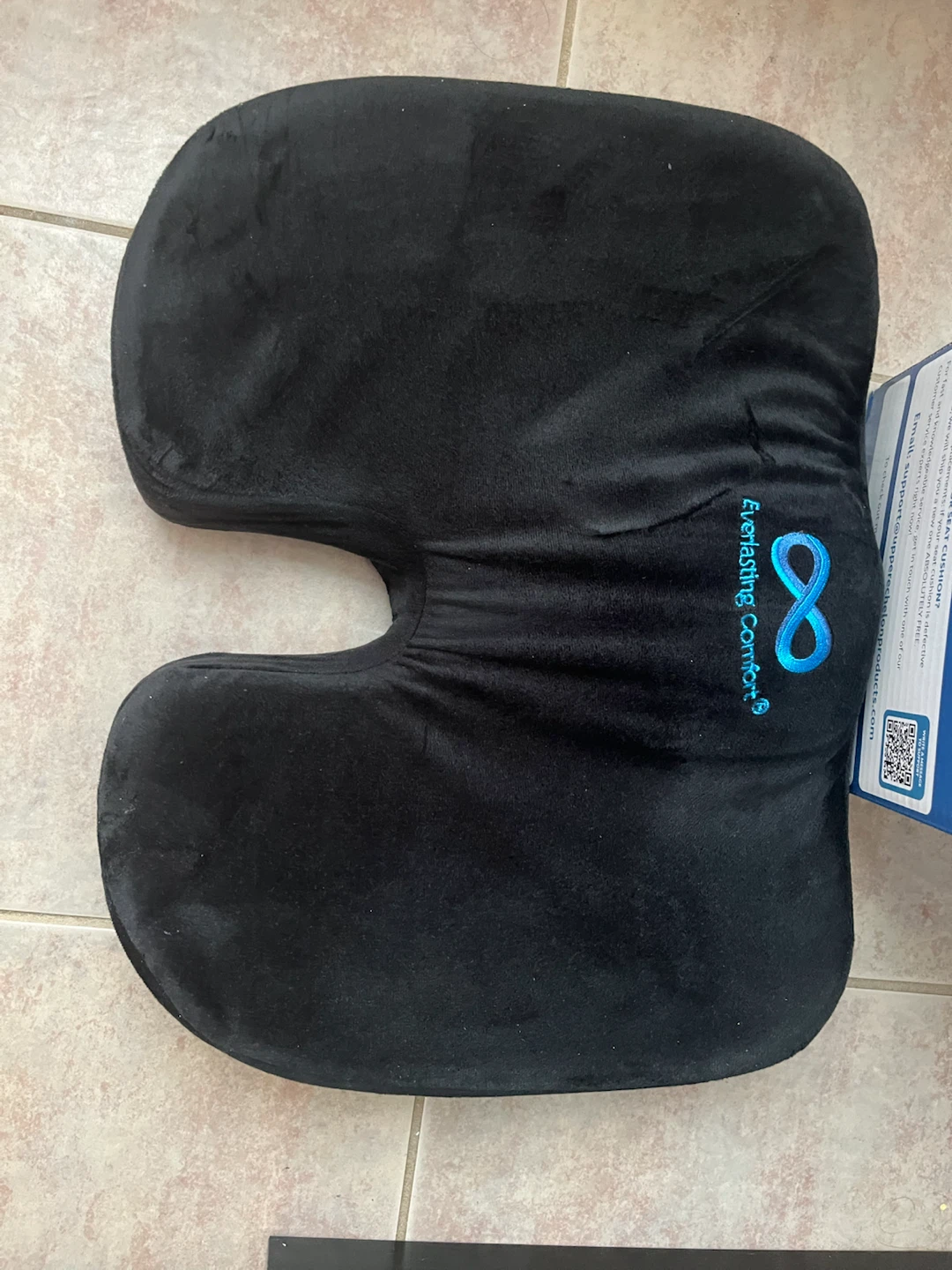 Everlasting Comfort Memory Foam Seat Cushion - photo 3