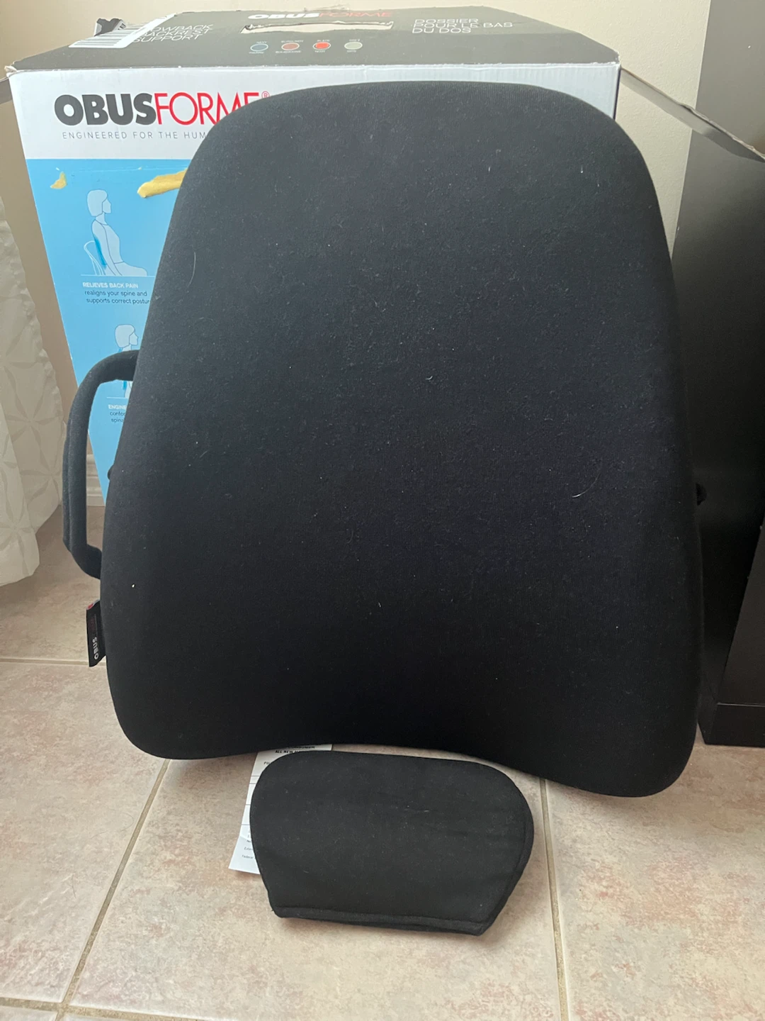 Obusforme Lowback Backrest Support - photo 3