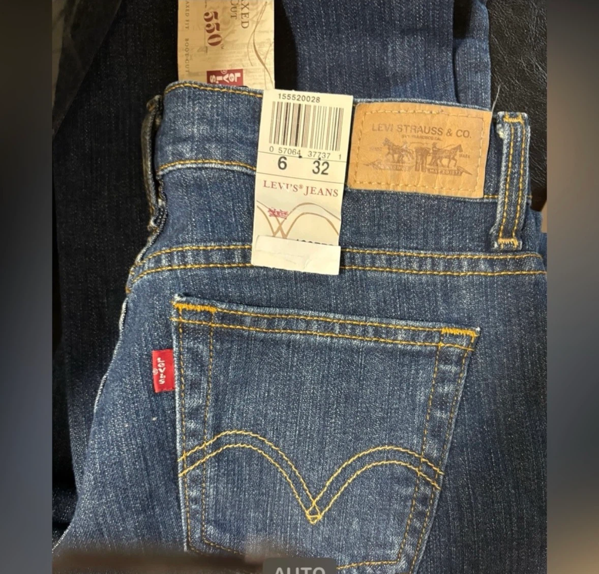 Levi's Classic Relaxed Boot Cut Jeans