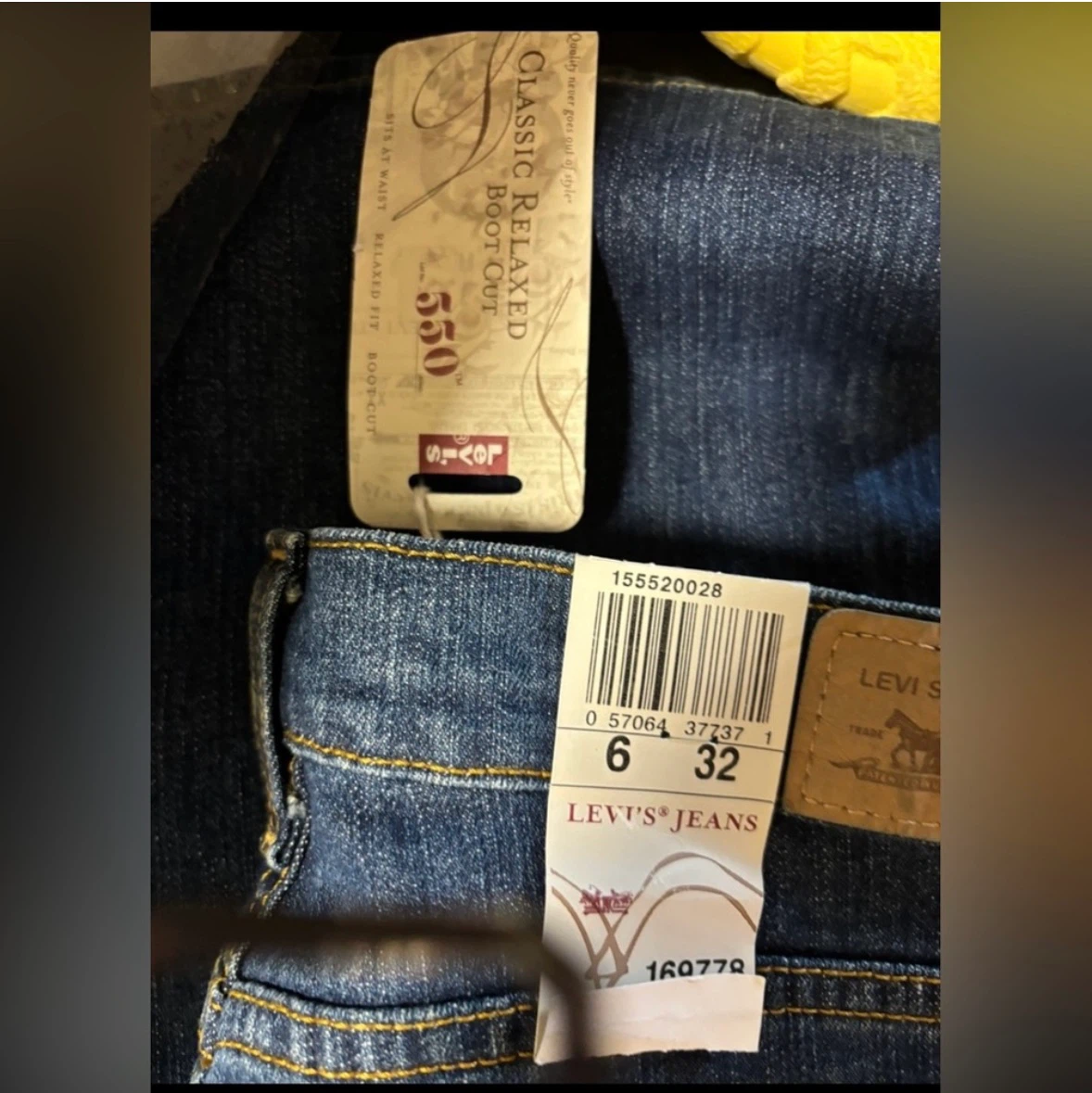 Levi's Classic Relaxed Boot Cut Jeans - photo 2