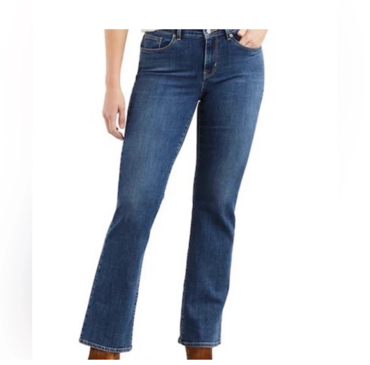 Levi's Classic Relaxed Boot Cut Jeans - photo 3