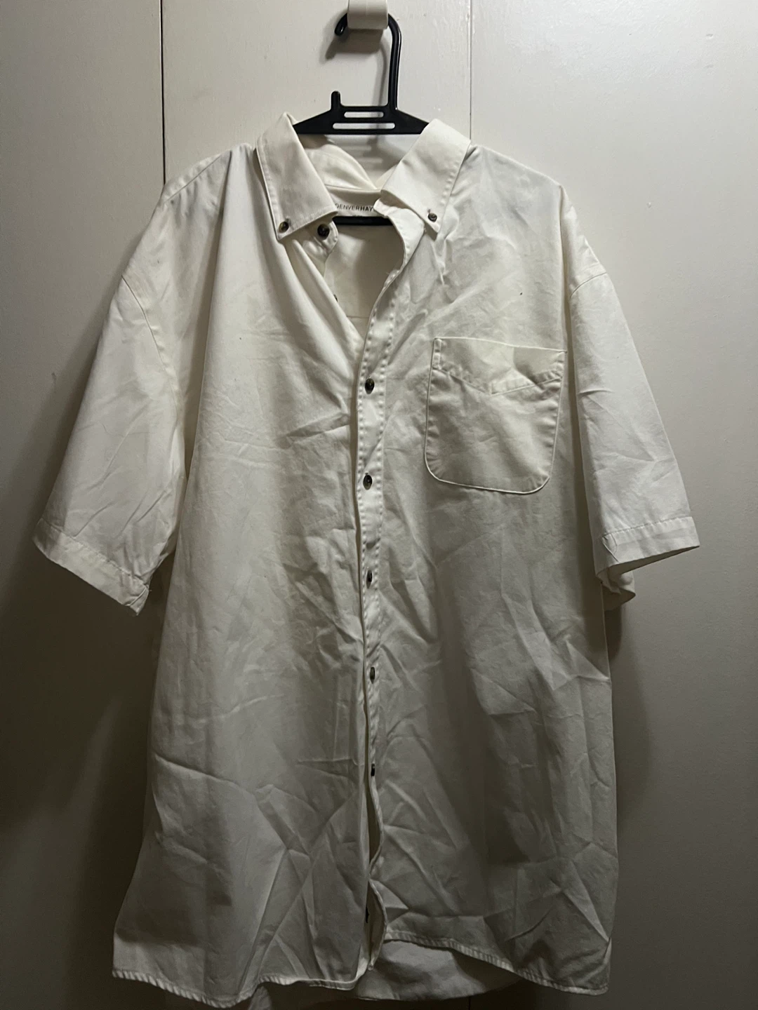 Denver Hayes White Button Up