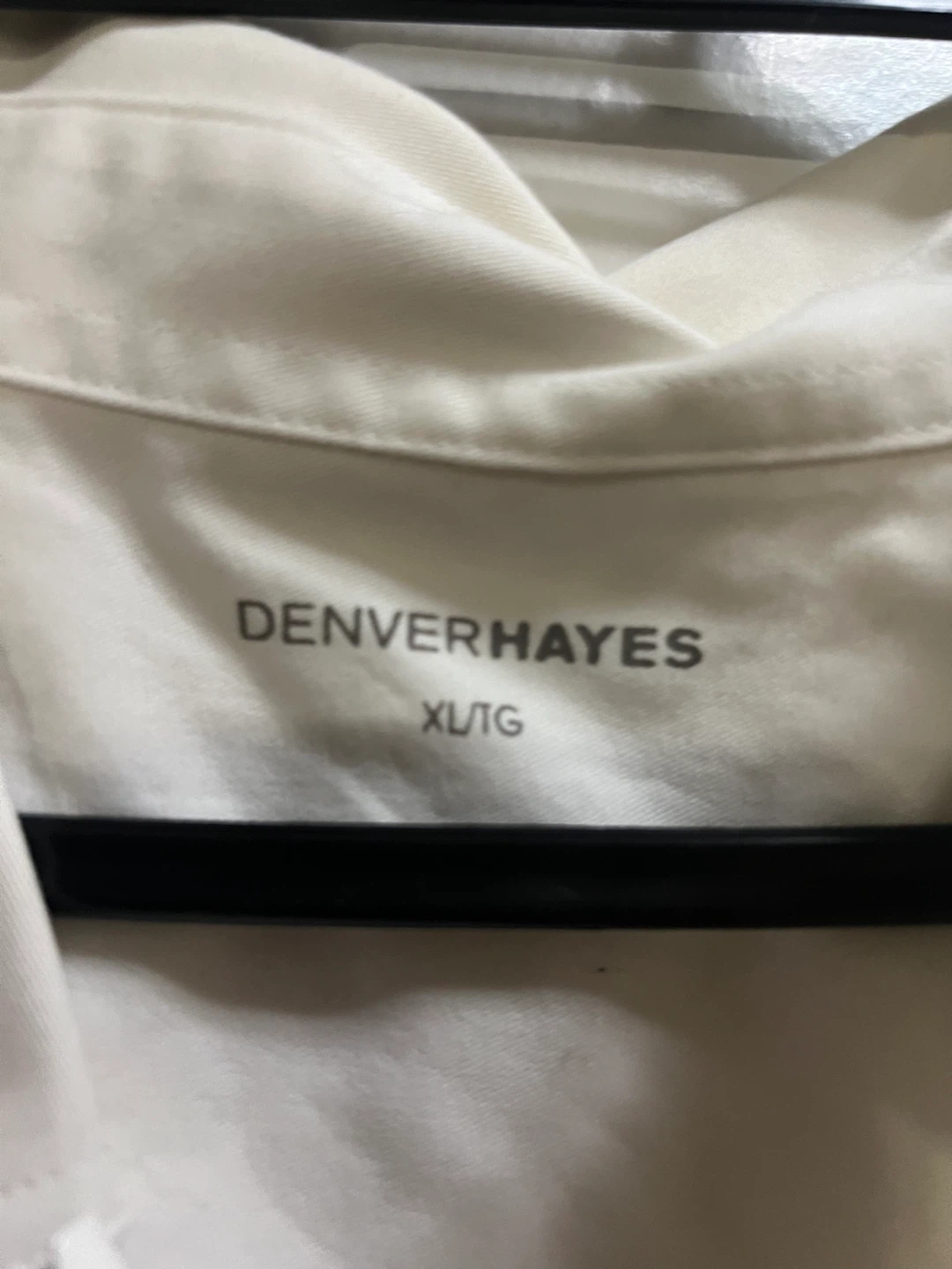 Denver Hayes White Button Up - photo 2