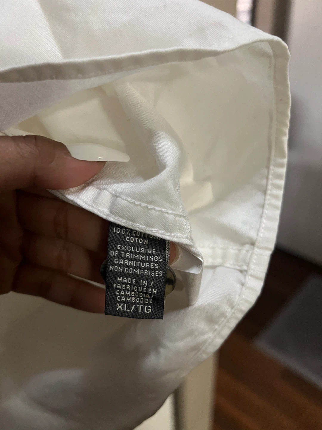 Denver Hayes White Button Up - photo 3