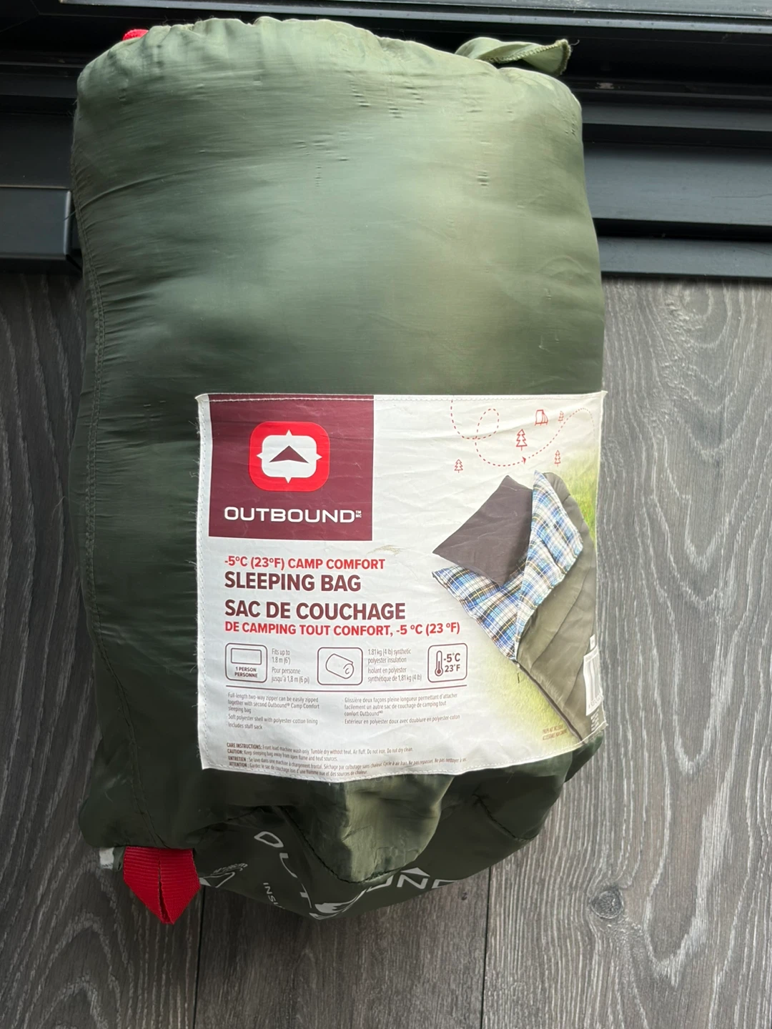 Outbound Insulated Sleeping Bag -5C
