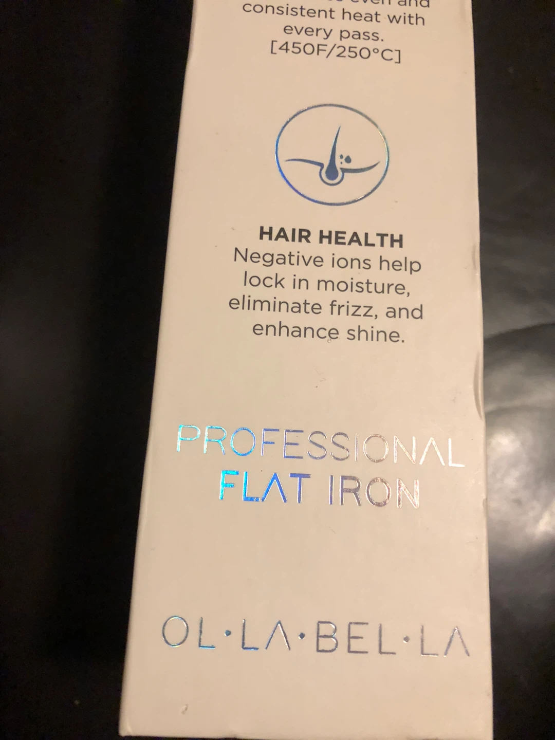 NEW OL LABELLA Professional Flat Iron - photo 3