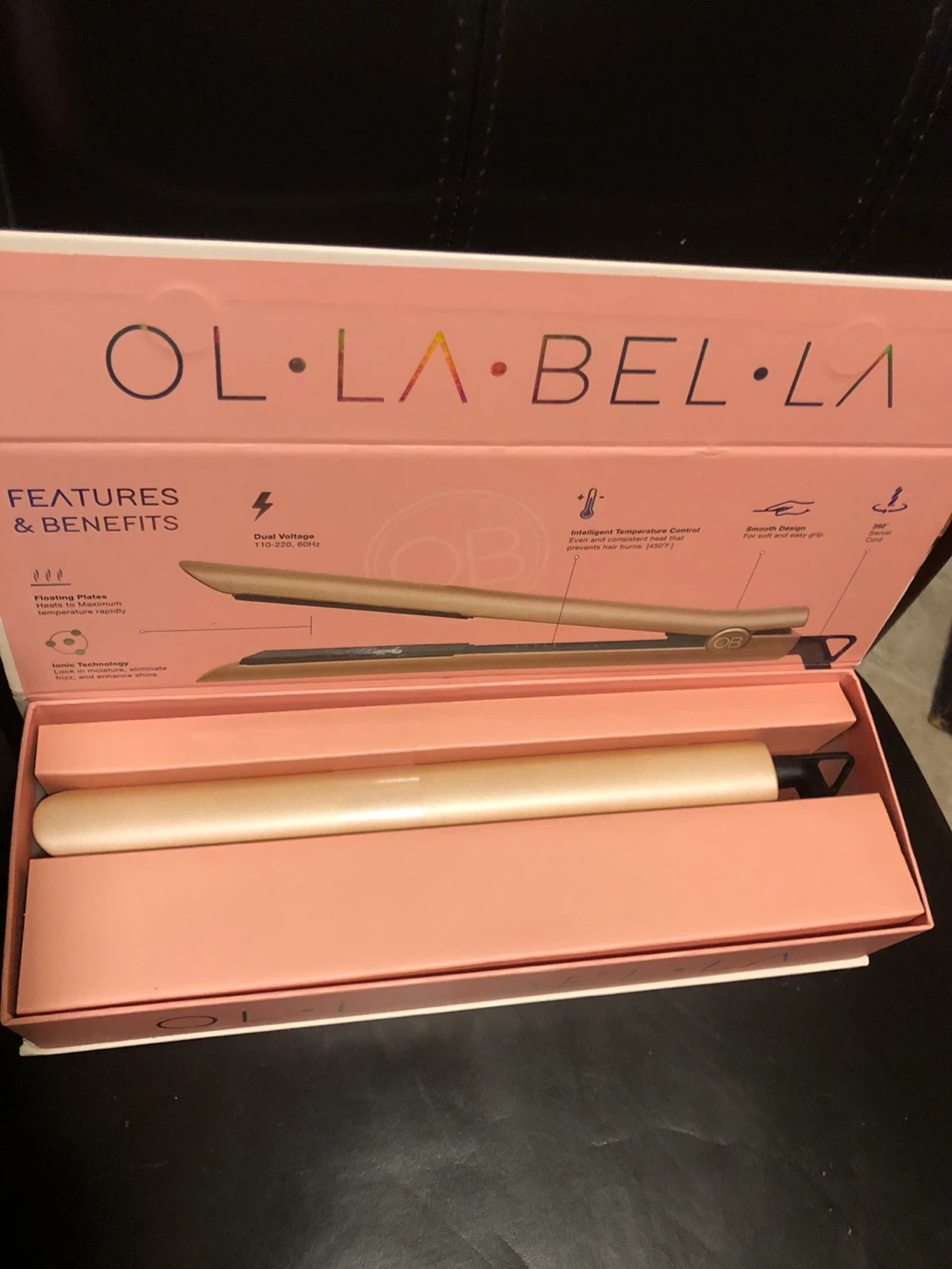 NEW OL LABELLA Professional Flat Iron