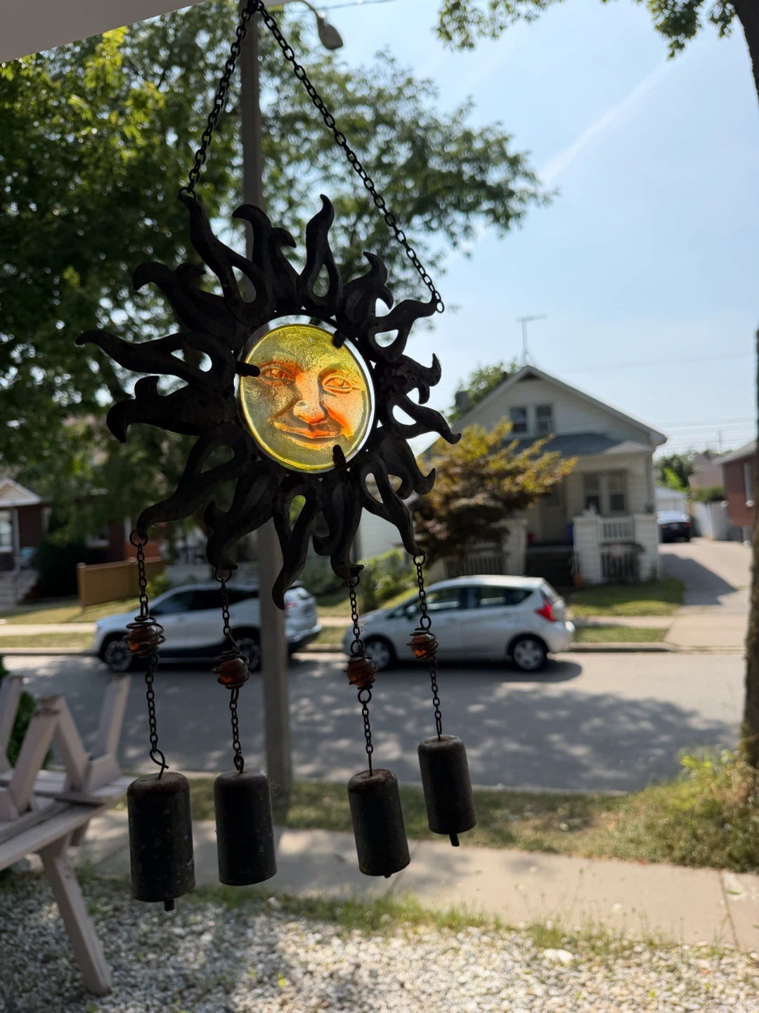 Sun Face Wind Chime - photo 5