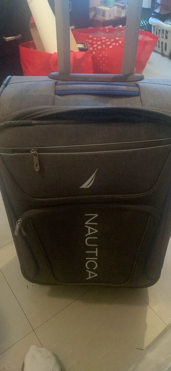 Nautica Softside Spinner Luggage