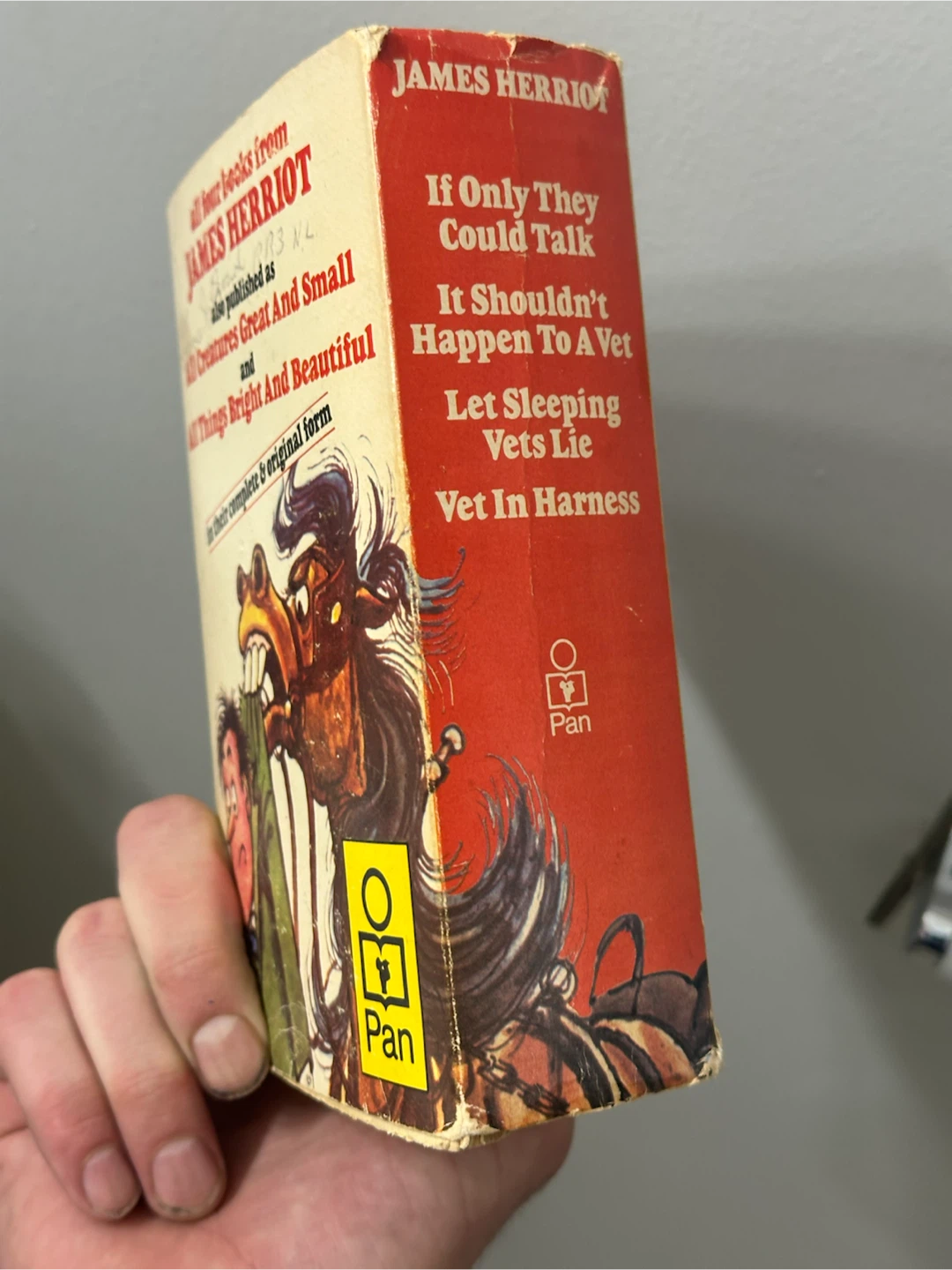 Vintage James Herriot 4-Book Box Set - photo 2