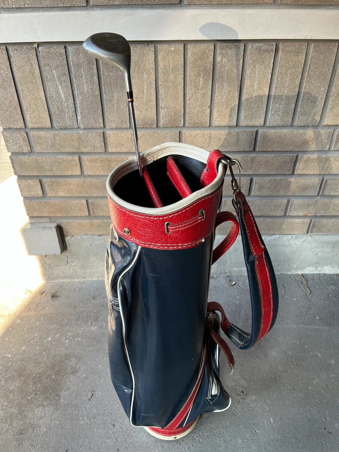 Dunlop Golf Bag with King Snake 3 Wood