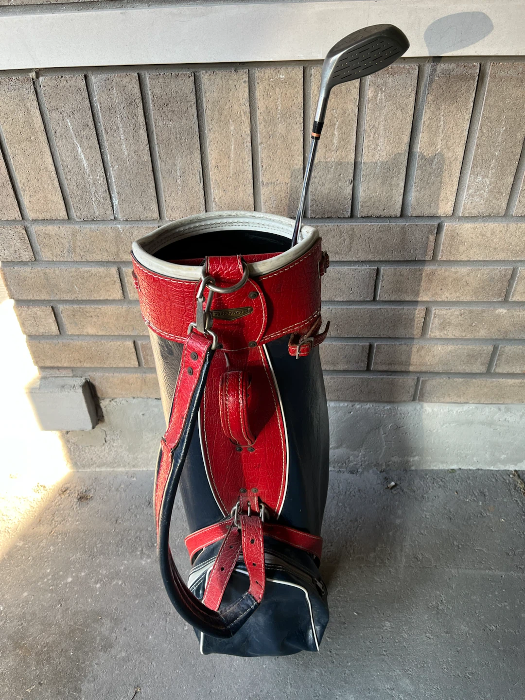 Dunlop Golf Bag with King Snake 3 Wood - photo 2