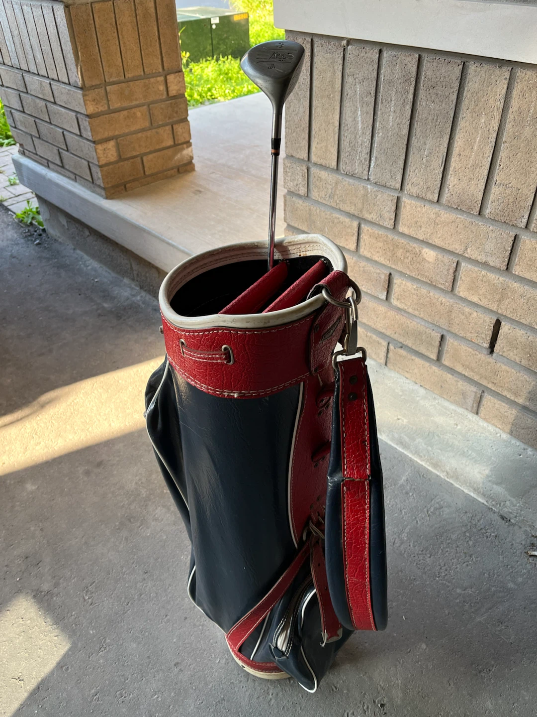 Dunlop Golf Bag with King Snake 3 Wood - photo 3