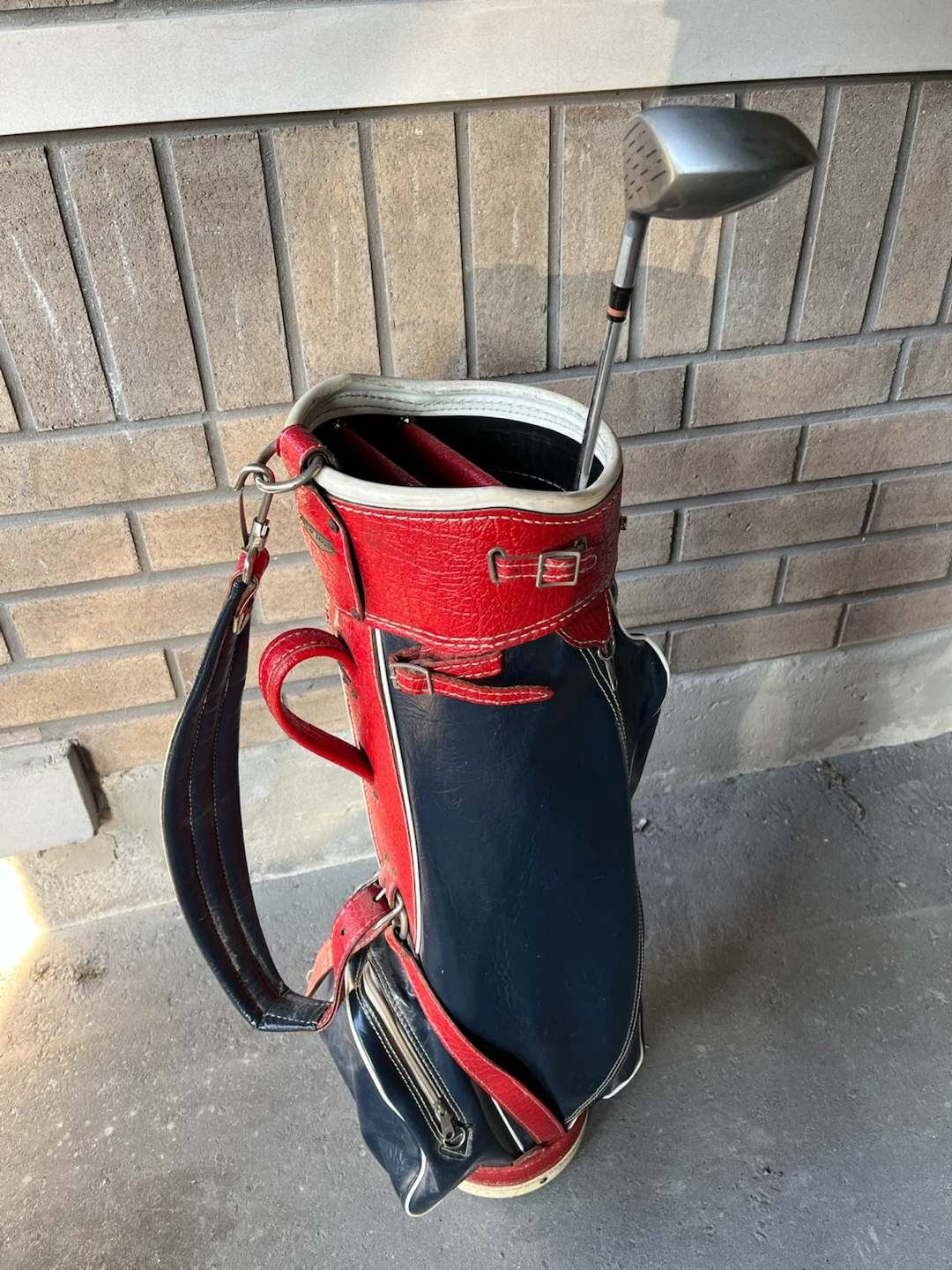 Dunlop Golf Bag with King Snake 3 Wood - photo 4
