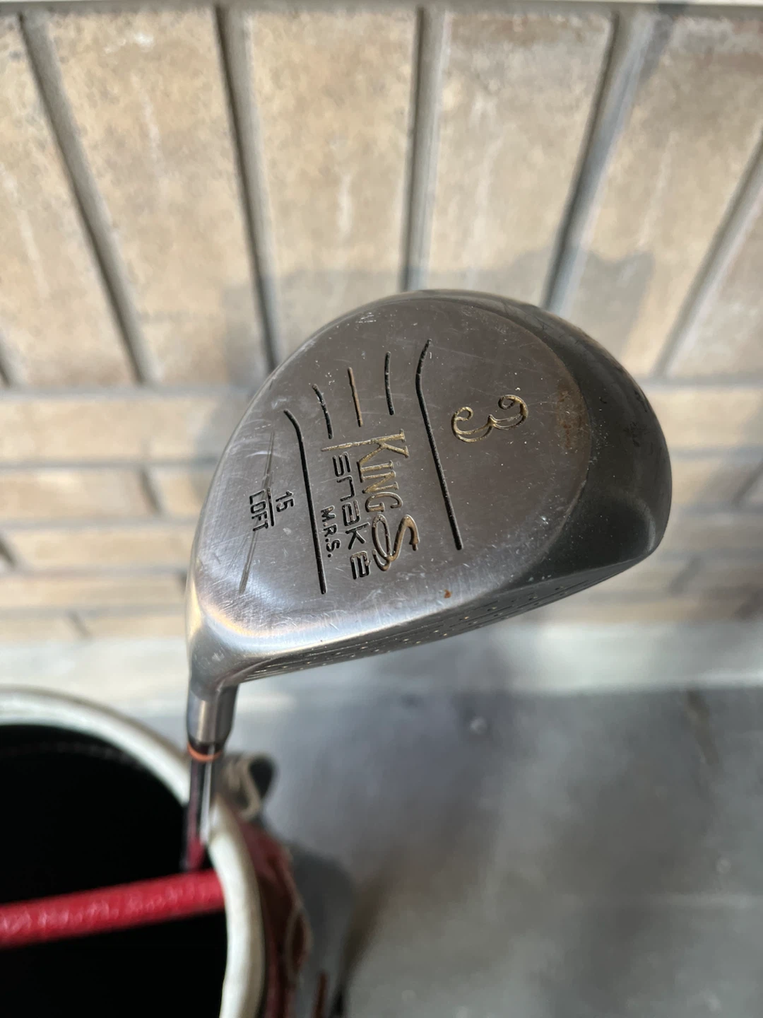 Dunlop Golf Bag with King Snake 3 Wood - photo 5