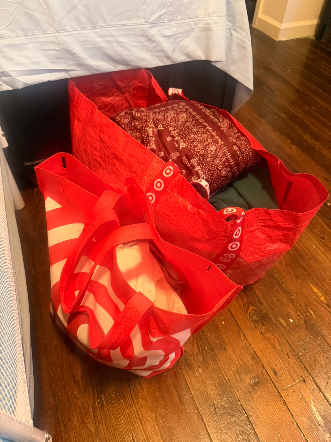 Bag of clothes