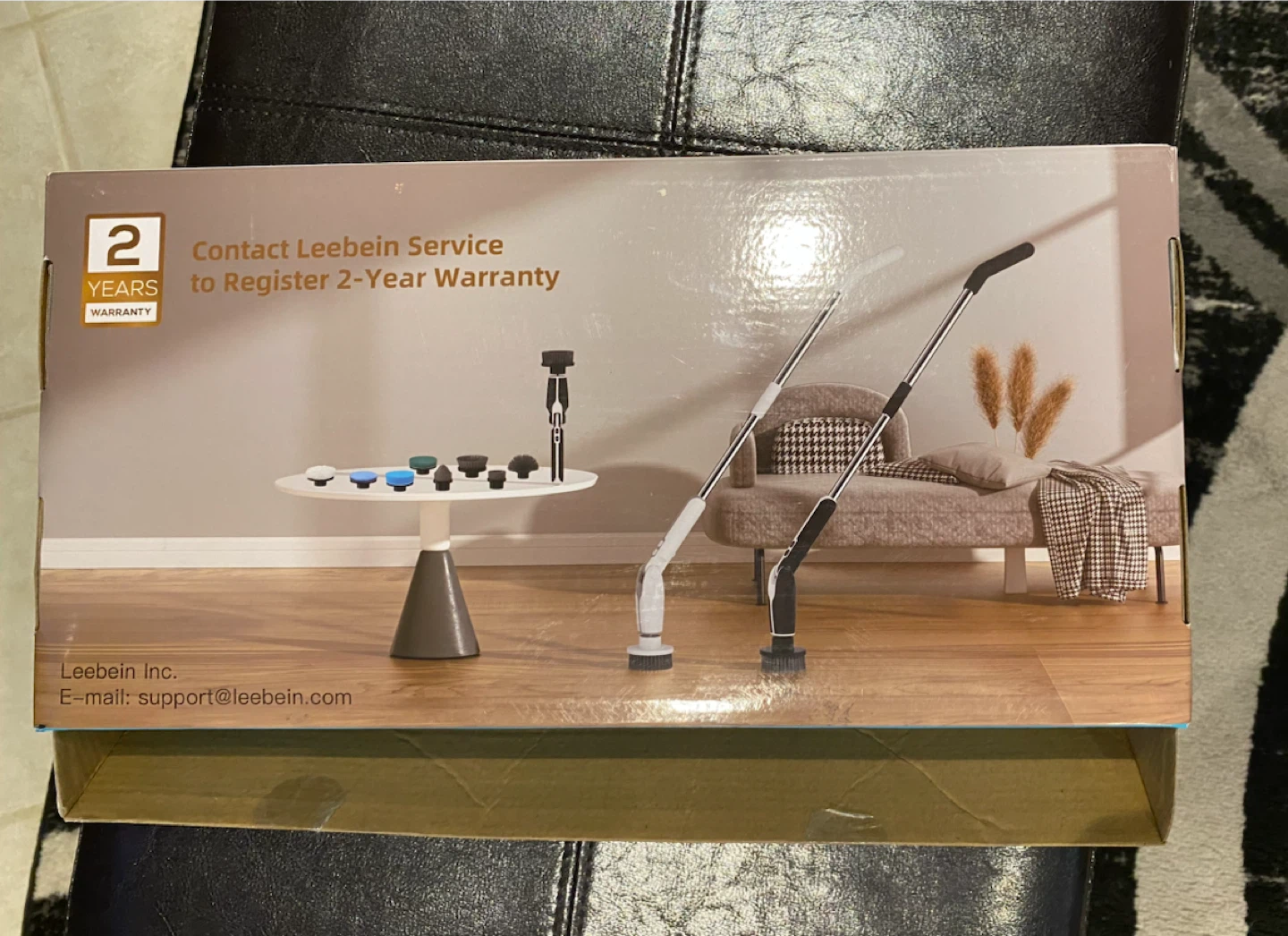 Leebein Electric Spin Scrubber - Used once