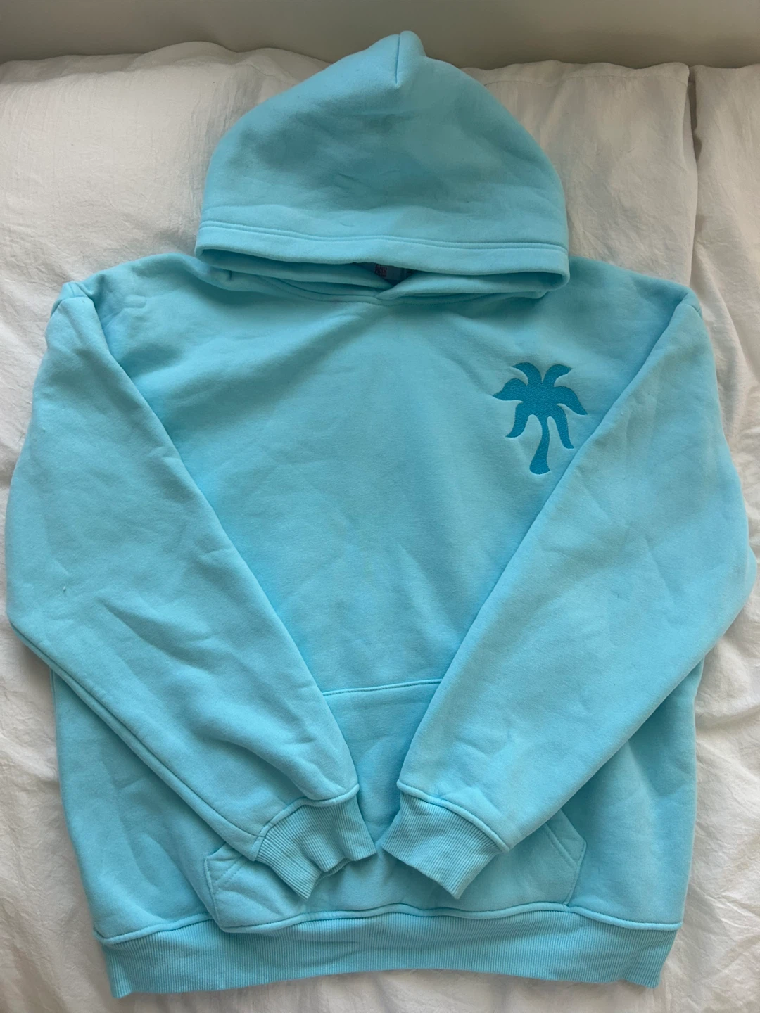 Pink Puff Palm Hoodie