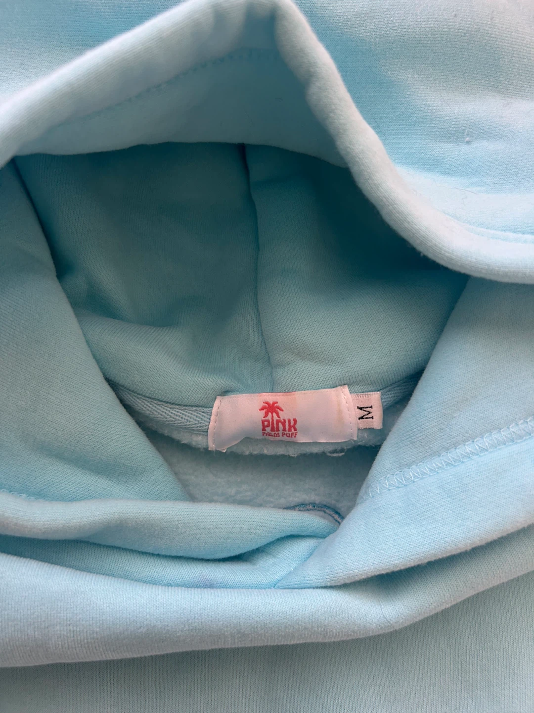Pink Puff Palm Hoodie - photo 4