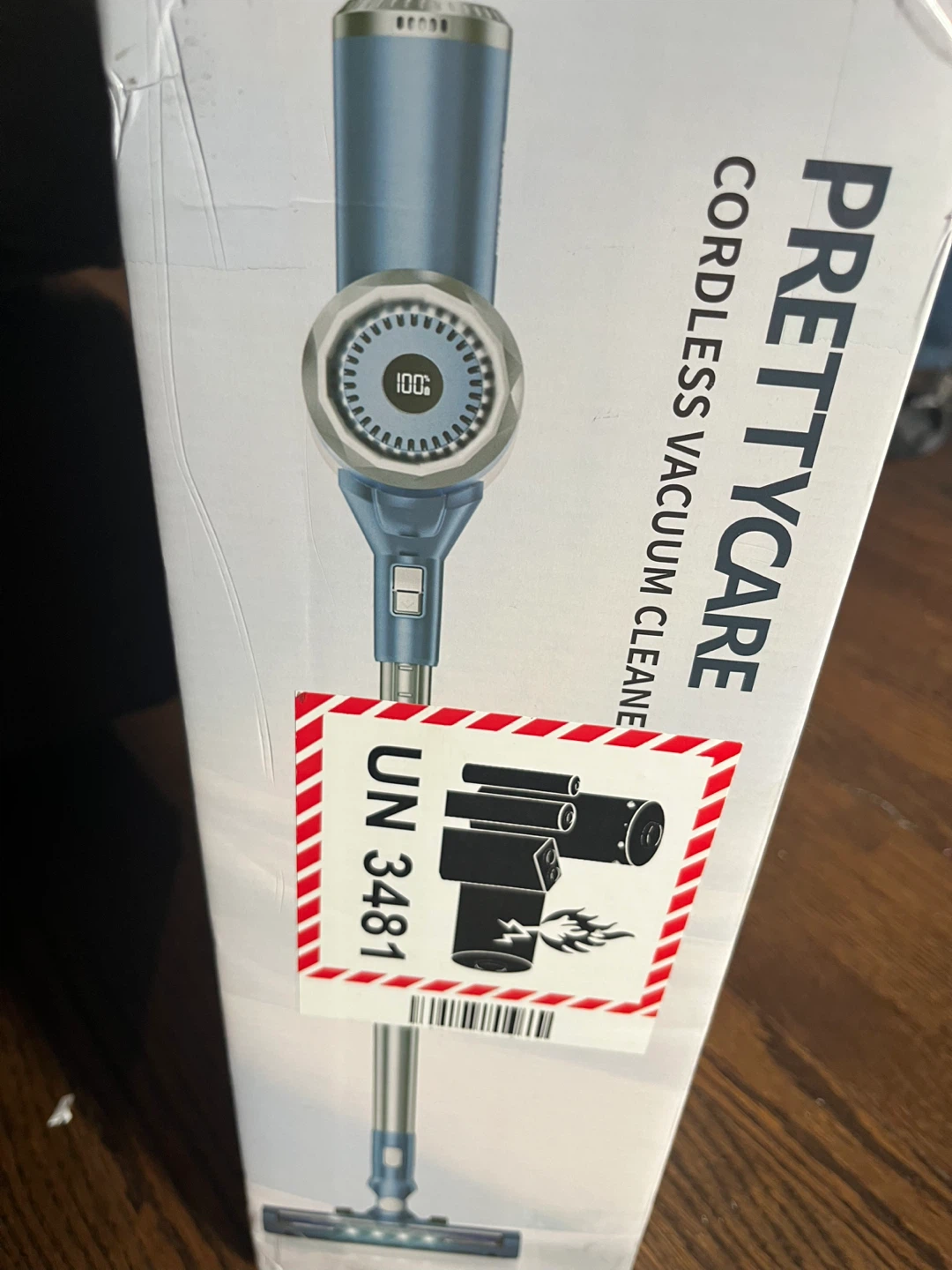 PRETTYCARE Cordless Vacuum Cleaner