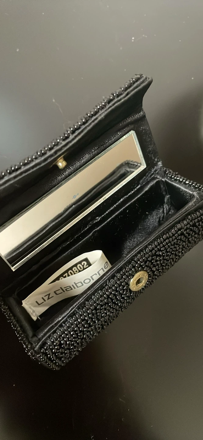 Vintage Liz Claiborne Beaded Lipstick Case - photo 4