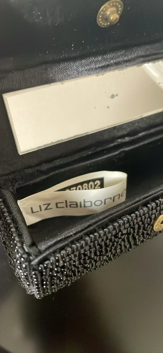 Vintage Liz Claiborne Beaded Lipstick Case - photo 5