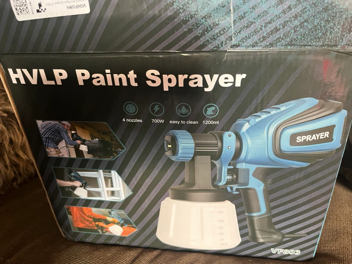 VONFORN HVLP Paint Sprayer VF803
