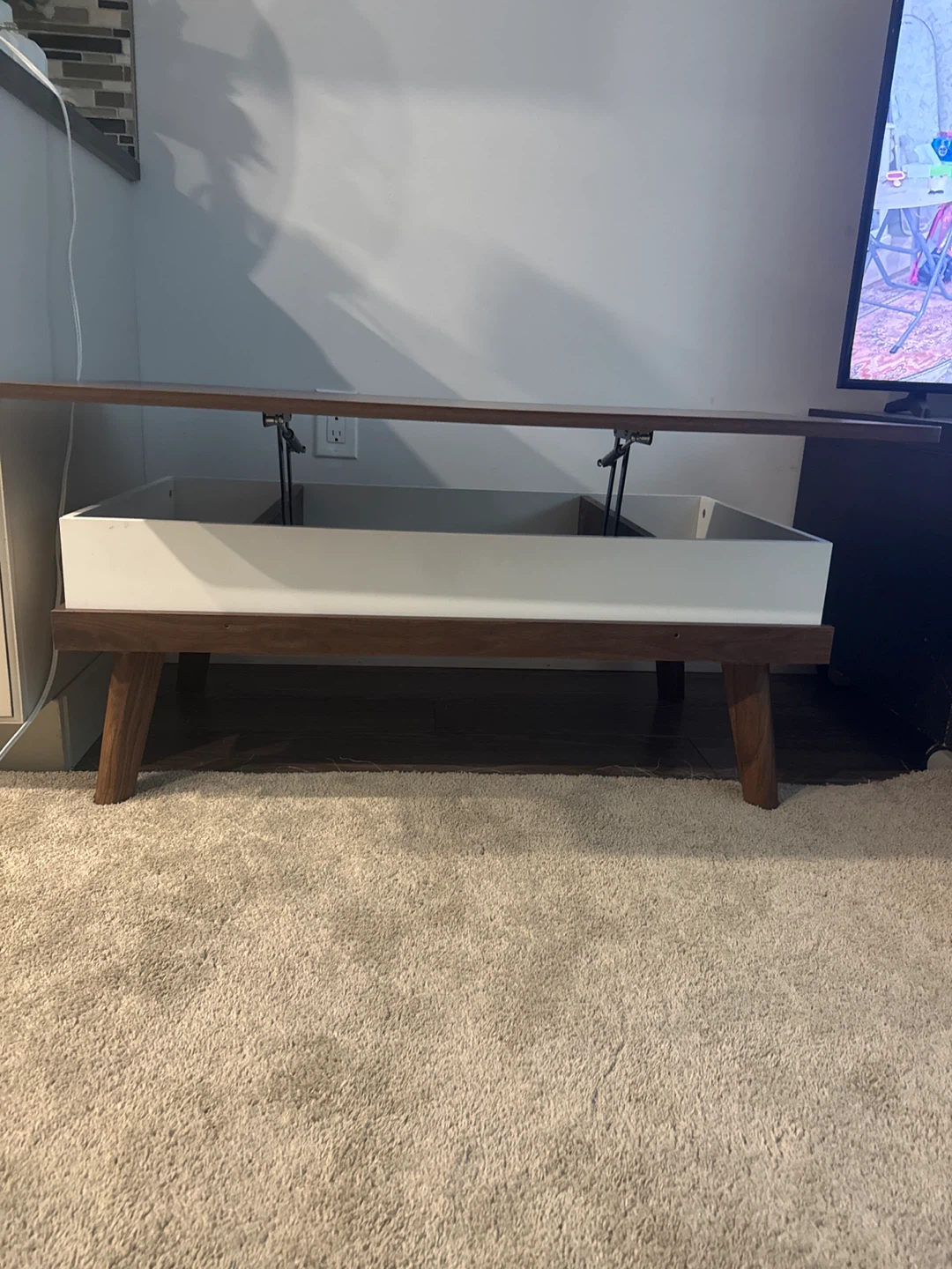 Lift Top Coffee Table - photo 4