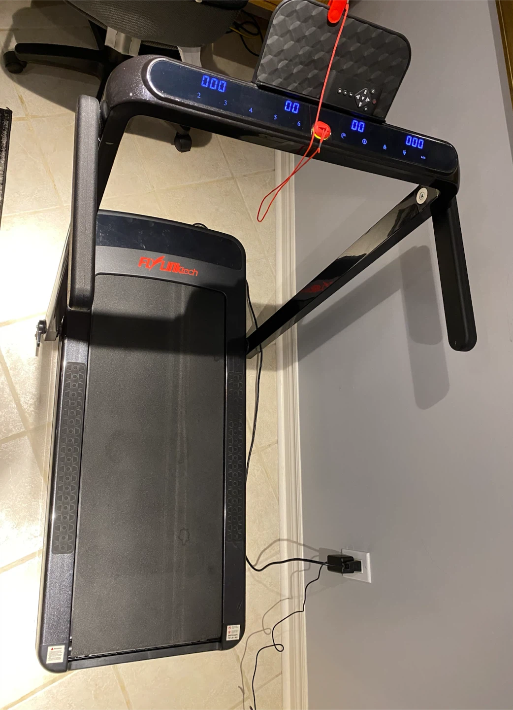 FLYlinkTECH 2-in-1 Under Desk Treadmill Walking Pad