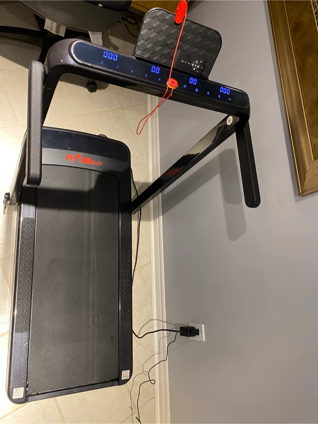 FLYlinkTECH 2-in-1 Under Desk Treadmill Walking Pad - photo 2