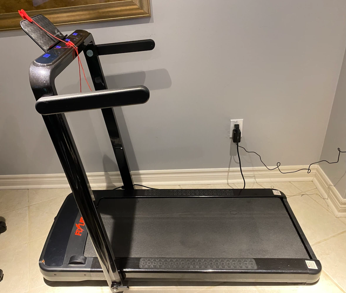 FLYlinkTECH 2-in-1 Under Desk Treadmill Walking Pad - photo 4