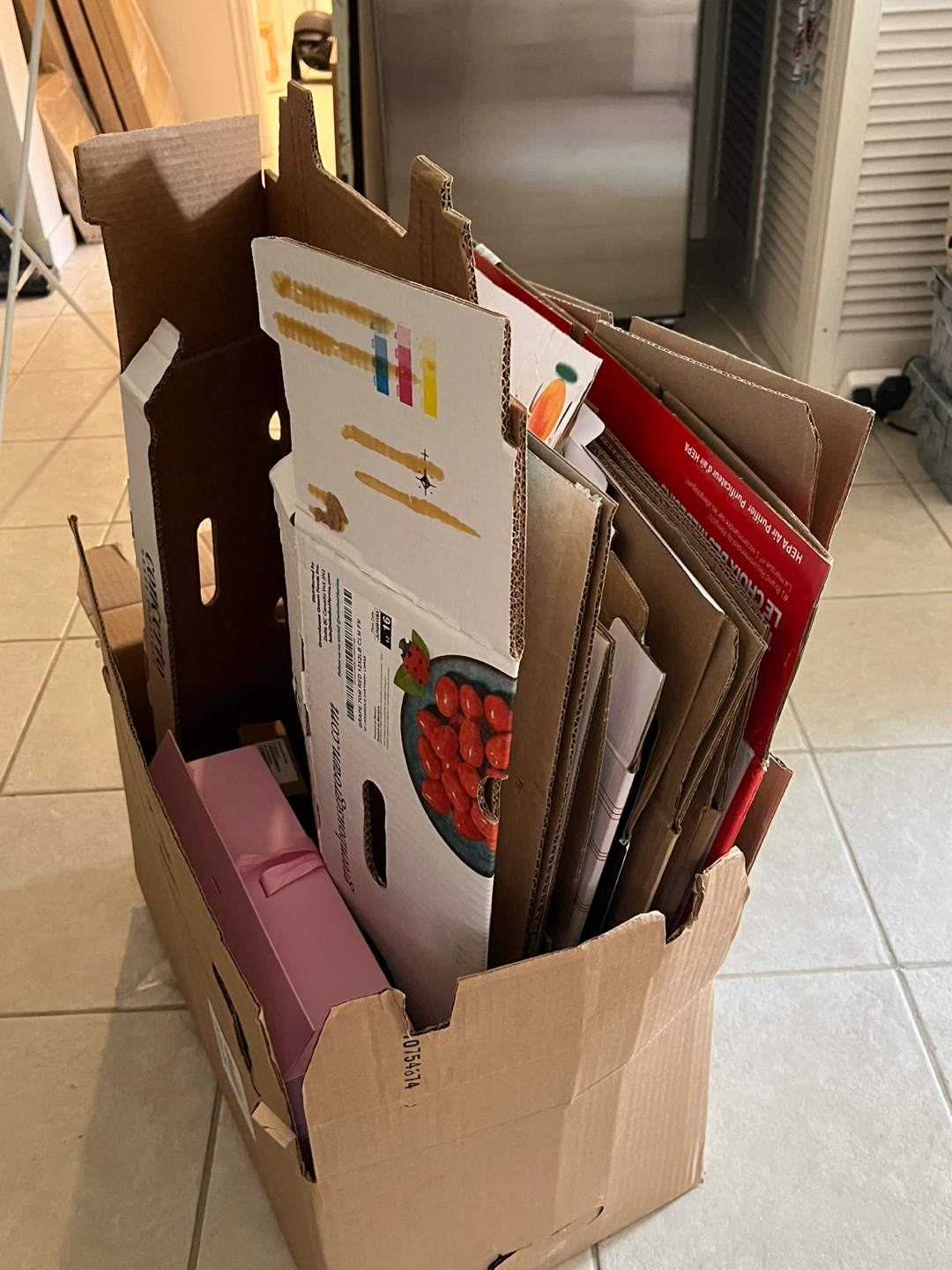 FREE boxes