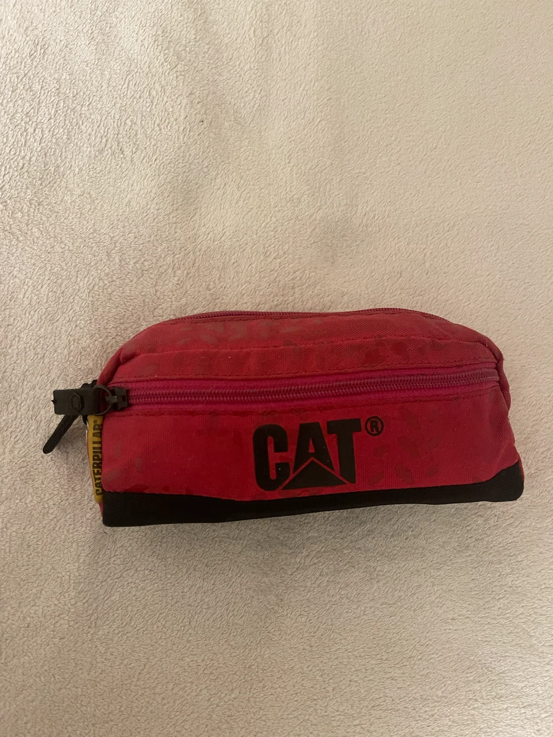 caterpillar CAT pencil case