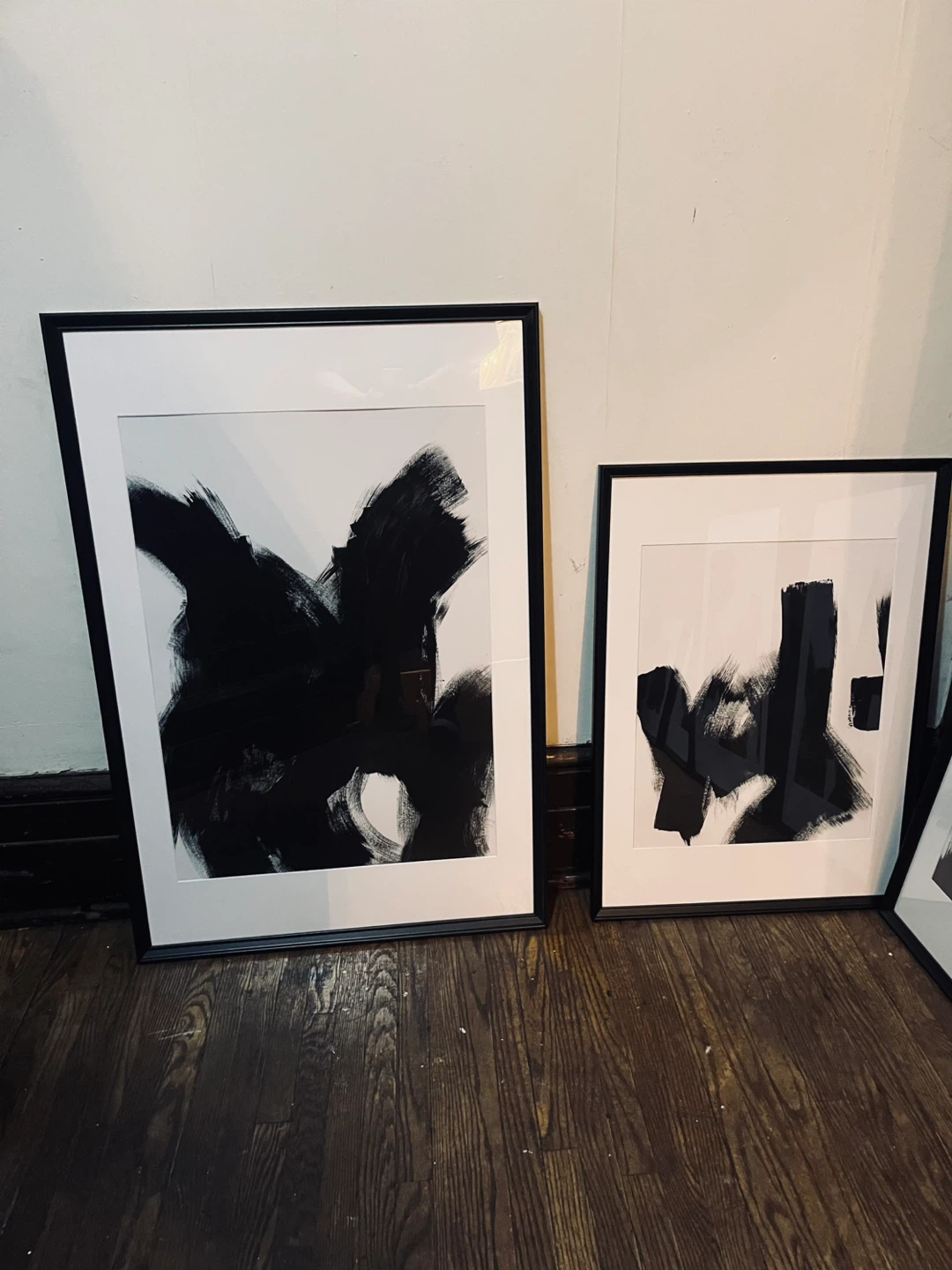 Modern Abstract Paintings - Framed Art Set of 6 - photo 5