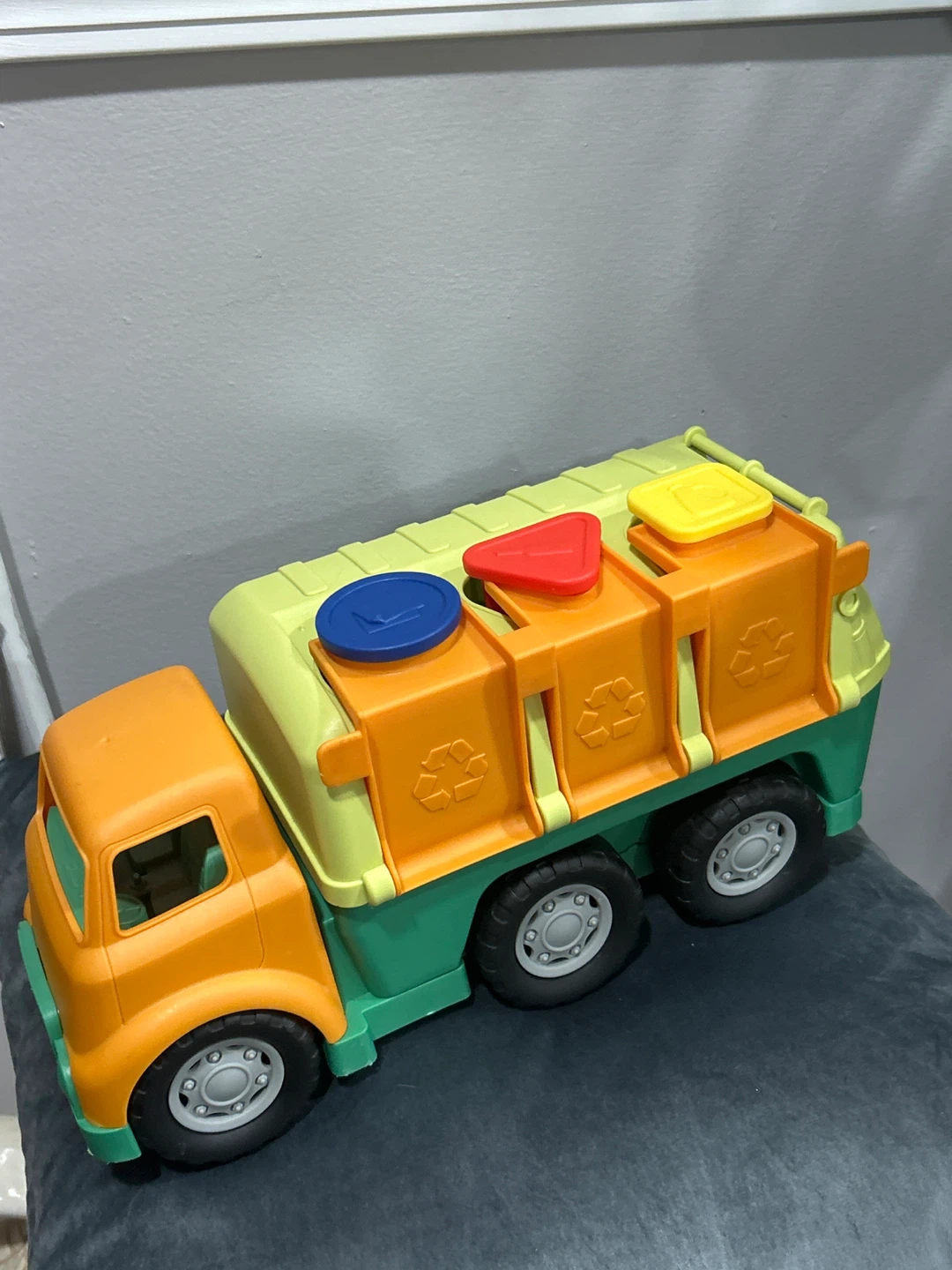 Toy Garbage Truck
